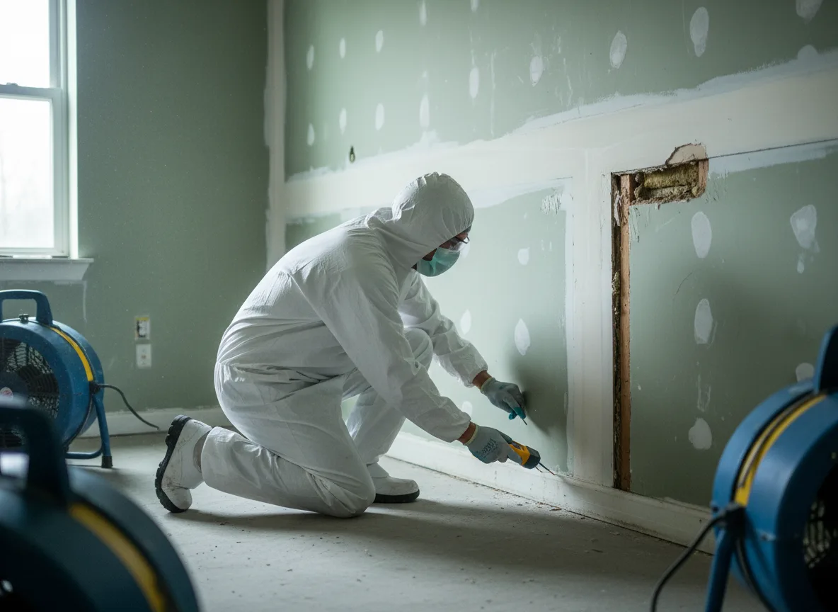 Water Damage Restoration company in Plymouth, NC